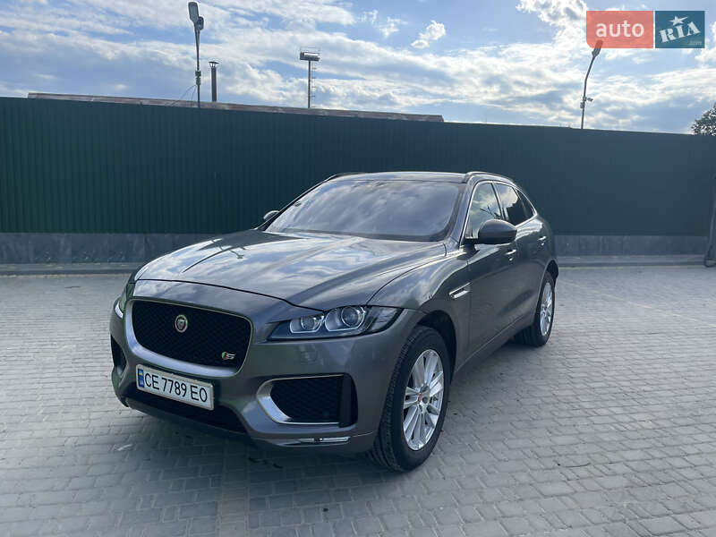 Внедорожник / Кроссовер Jaguar F-Pace 2017 в Новоднестровске