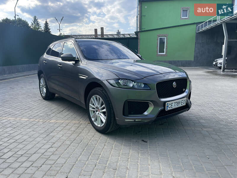 Внедорожник / Кроссовер Jaguar F-Pace 2017 в Новоднестровске