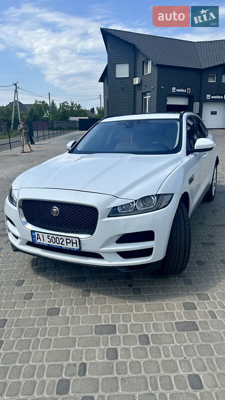 Позашляховик / Кросовер Jaguar F-Pace 2017 в Білій Церкві