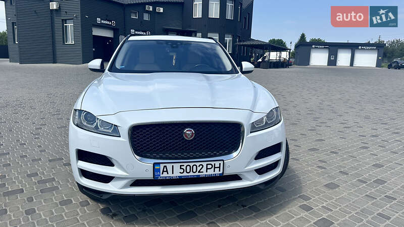 Позашляховик / Кросовер Jaguar F-Pace 2017 в Білій Церкві