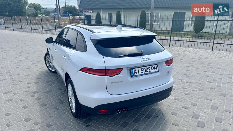 Позашляховик / Кросовер Jaguar F-Pace 2017 в Білій Церкві