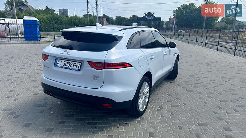 Позашляховик / Кросовер Jaguar F-Pace 2017 в Білій Церкві
