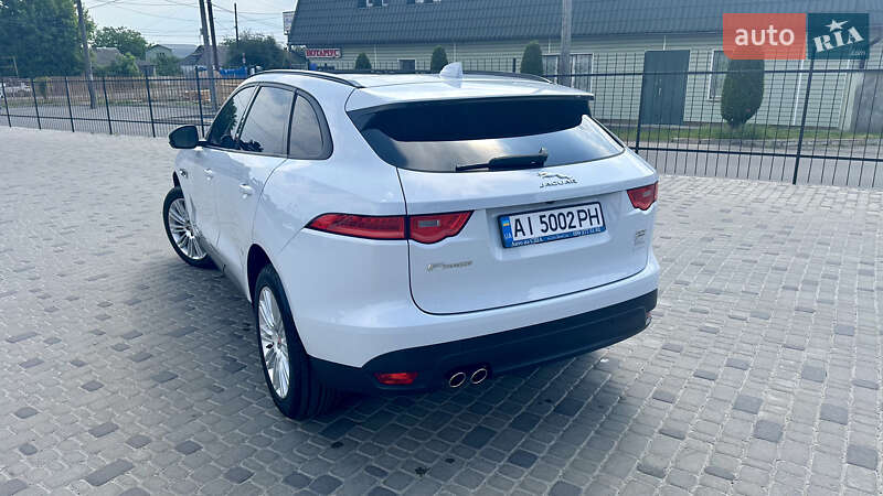 Позашляховик / Кросовер Jaguar F-Pace 2017 в Білій Церкві