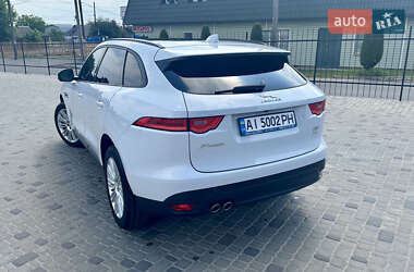 Внедорожник / Кроссовер Jaguar F-Pace 2017 в 