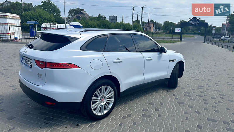 Позашляховик / Кросовер Jaguar F-Pace 2017 в Білій Церкві