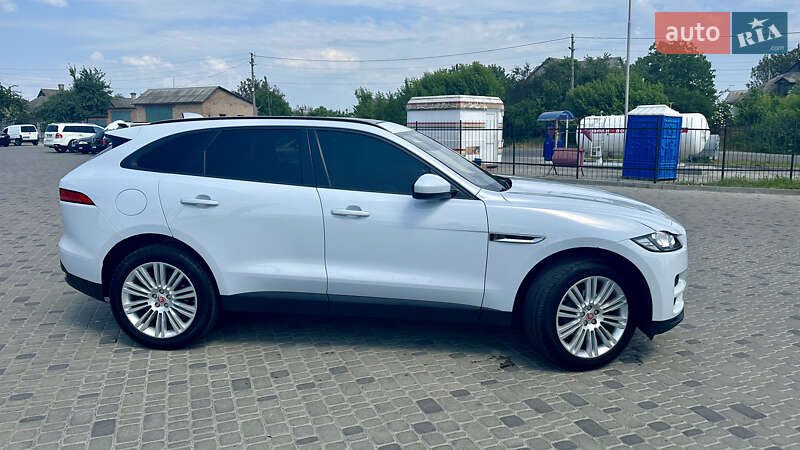 Позашляховик / Кросовер Jaguar F-Pace 2017 в Білій Церкві