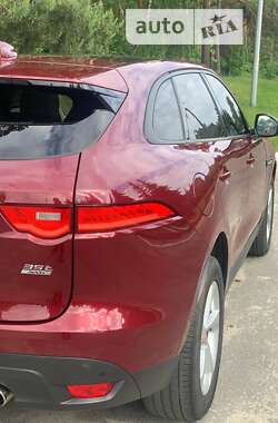 Внедорожник / Кроссовер Jaguar F-Pace 2017 в Киеве