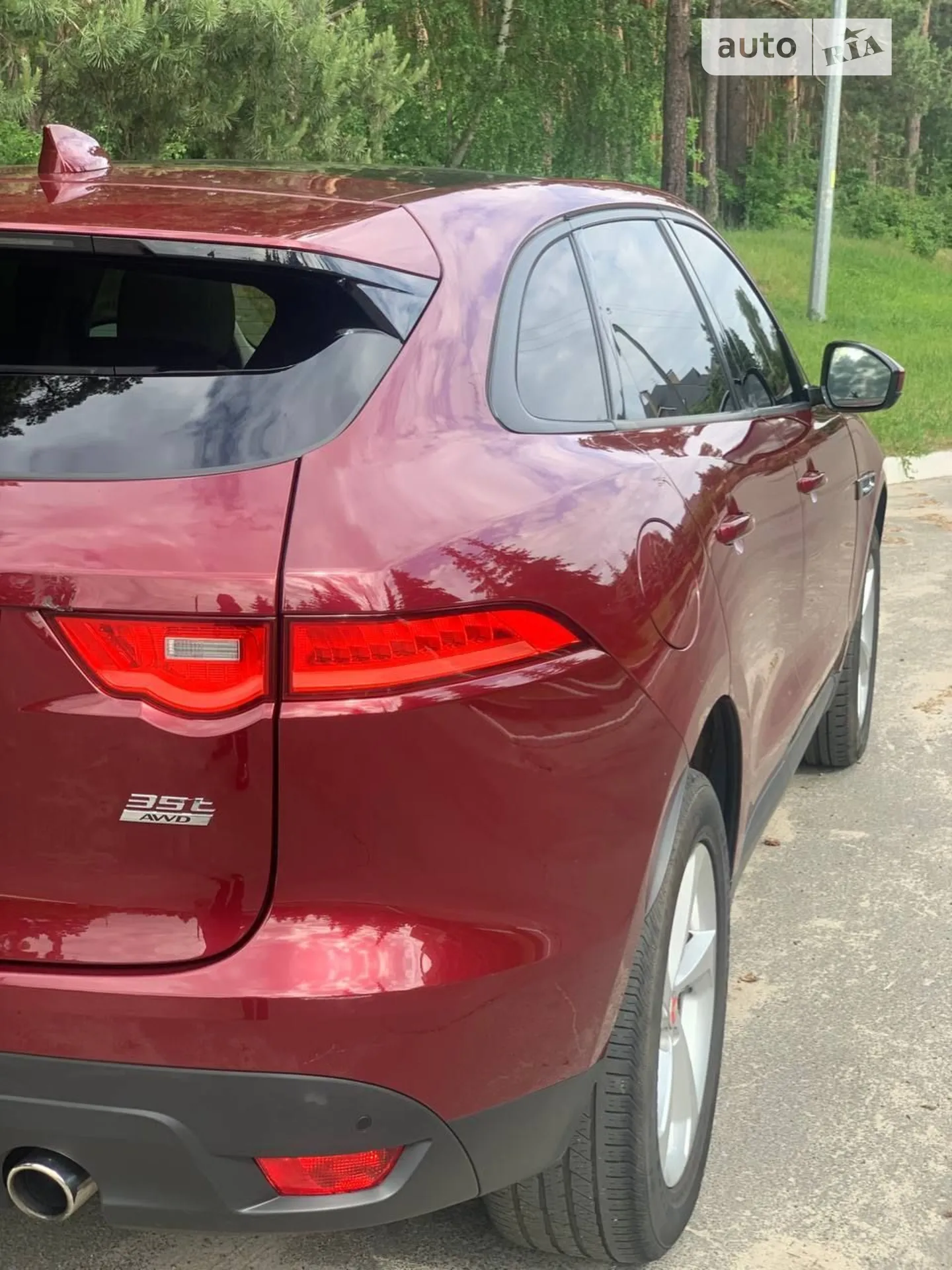 2017 Jaguar F-Pace - мініатюра 8