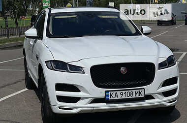 Позашляховик / Кросовер Jaguar F-Pace 2018 в 