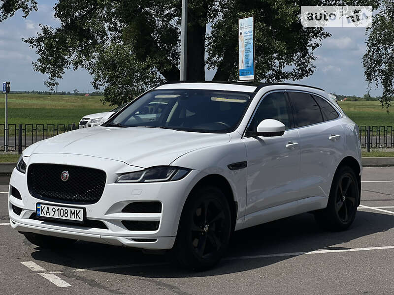 Позашляховик / Кросовер Jaguar F-Pace 2018 в 