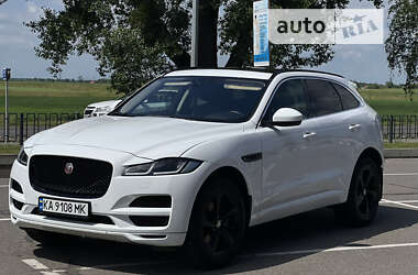 Позашляховик / Кросовер Jaguar F-Pace 2018 в 