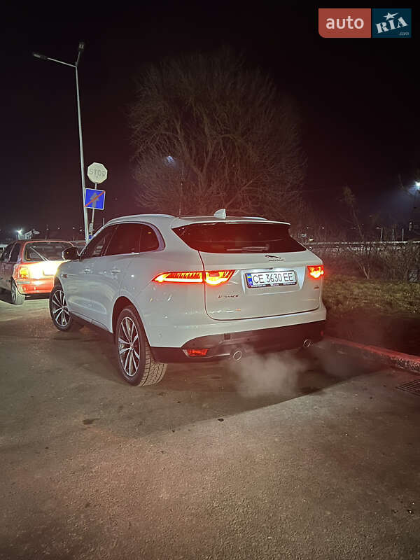 Позашляховик / Кросовер Jaguar F-Pace 2018 в Чернівцях фото 6 Позашляховик / Кросовер Jaguar F-Pace 2018 в Чернівцях
