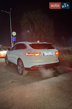 Позашляховик / Кросовер Jaguar F-Pace 2018 в 
