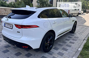 Внедорожник / Кроссовер Jaguar F-Pace 2016 в Днепре