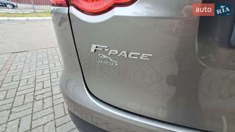 Внедорожник / Кроссовер Jaguar F-Pace 2018 в Львове