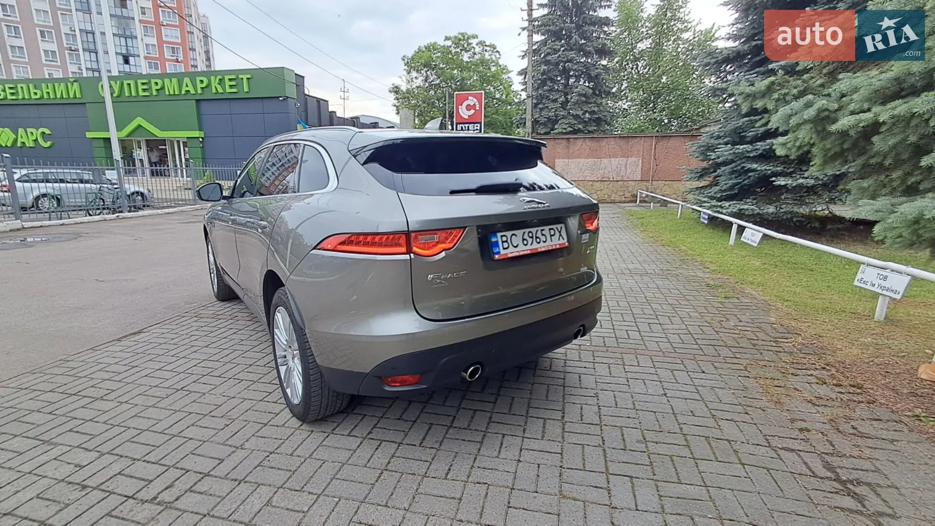 2018 Jaguar F-Pace - мініатюра 4