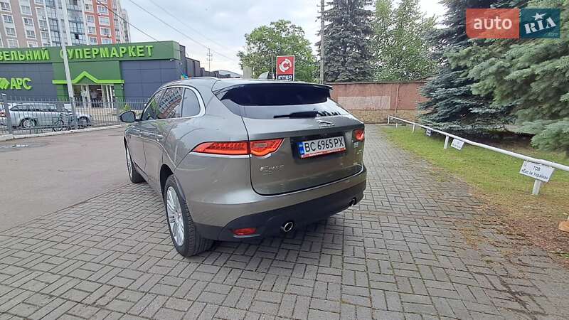 Внедорожник / Кроссовер Jaguar F-Pace 2018 в Львове