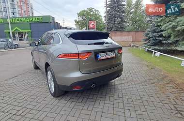 Позашляховик / Кросовер Jaguar F-Pace 2018 в 