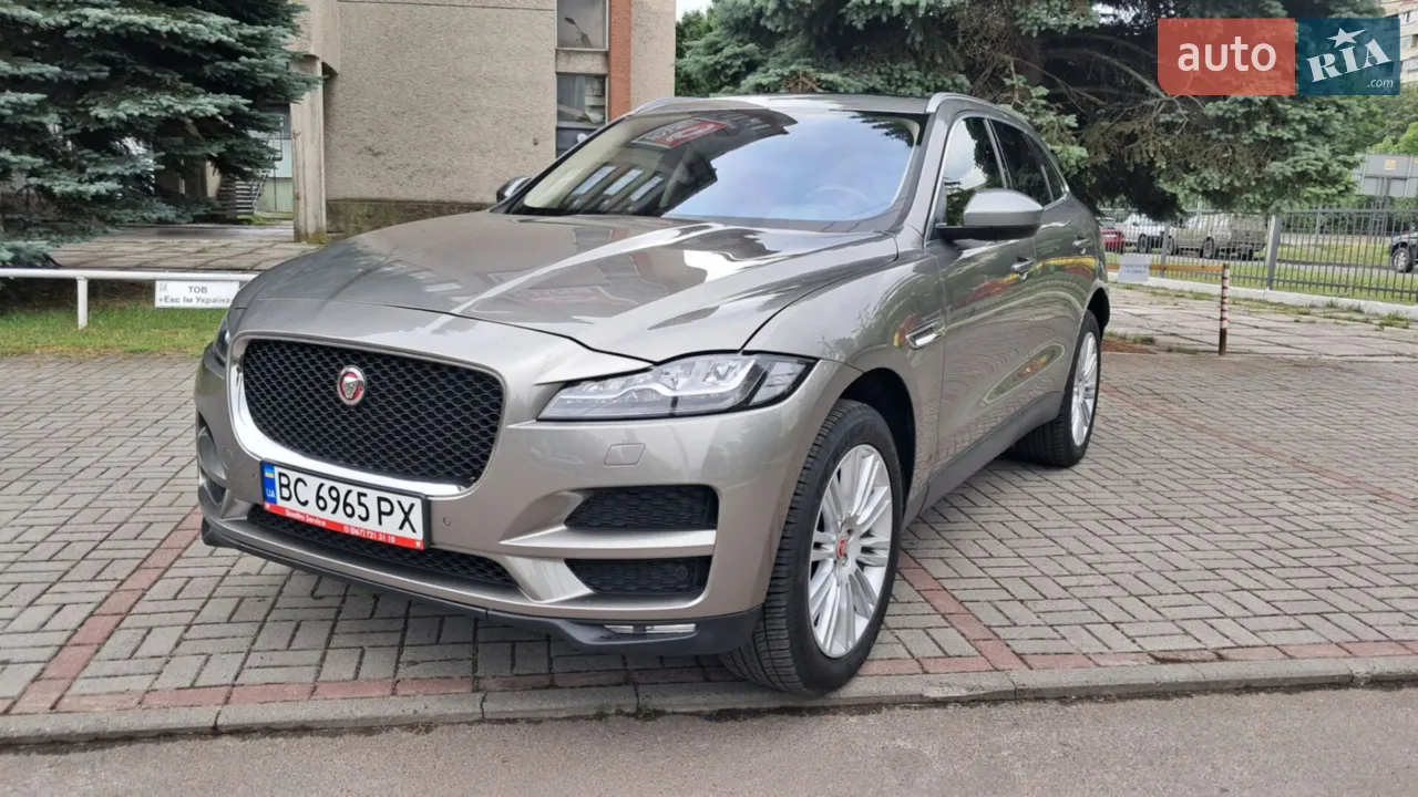 2018 Jaguar F-Pace - мініатюра 29