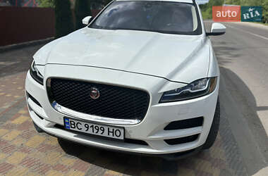 Позашляховик / Кросовер Jaguar F-Pace 2016 в 