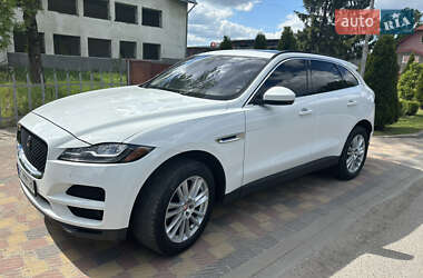 Позашляховик / Кросовер Jaguar F-Pace 2016 в 