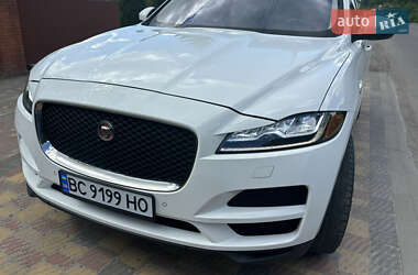 Позашляховик / Кросовер Jaguar F-Pace 2016 в 
