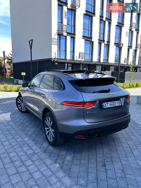 Внедорожник / Кроссовер Jaguar F-Pace 2020 в Ивано-Франковске