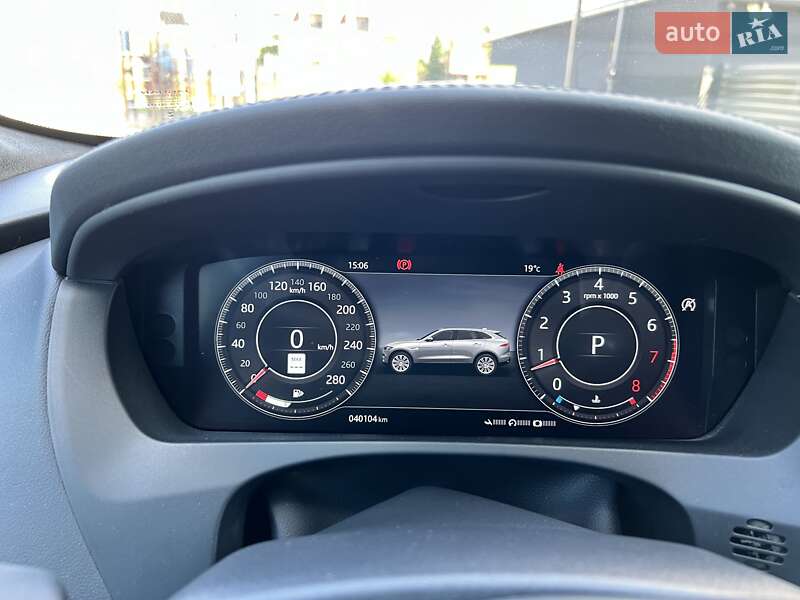 Внедорожник / Кроссовер Jaguar F-Pace 2020 в Ивано-Франковске