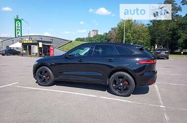 Позашляховик / Кросовер Jaguar F-Pace 2018 в Києві