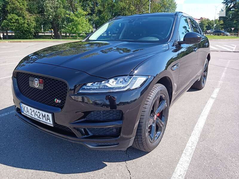 Позашляховик / Кросовер Jaguar F-Pace 2018 в Києві