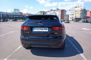 Внедорожник / Кроссовер Jaguar F-Pace 2018 в Киеве