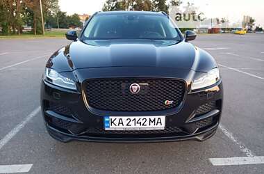 Позашляховик / Кросовер Jaguar F-Pace 2018 в Києві