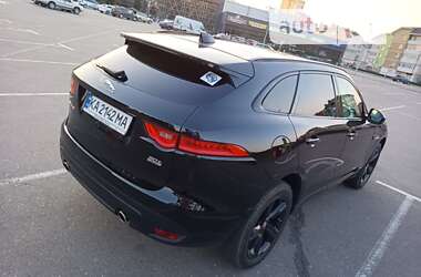 Внедорожник / Кроссовер Jaguar F-Pace 2018 в Киеве