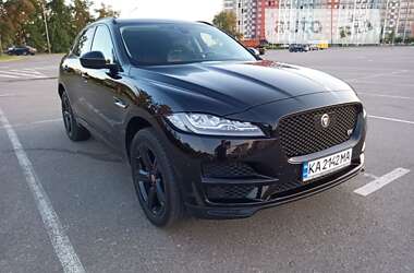 Внедорожник / Кроссовер Jaguar F-Pace 2018 в Киеве