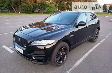 Внедорожник / Кроссовер Jaguar F-Pace 2018 в Киеве