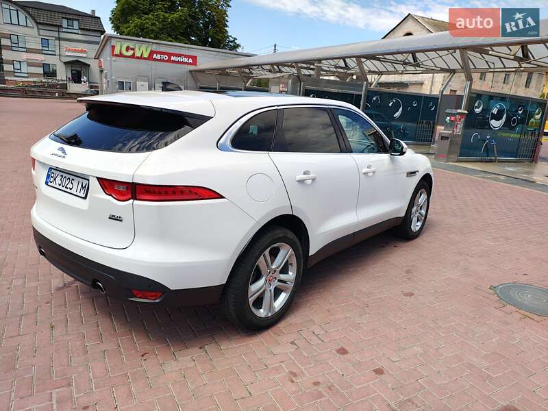 Позашляховик / Кросовер Jaguar F-Pace 2019 в Рівному