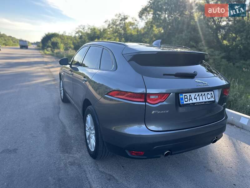 Внедорожник / Кроссовер Jaguar F-Pace 2017 в Александровке