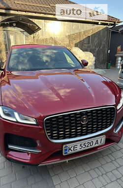 Позашляховик / Кросовер Jaguar F-Pace 2021 в Кривому Розі