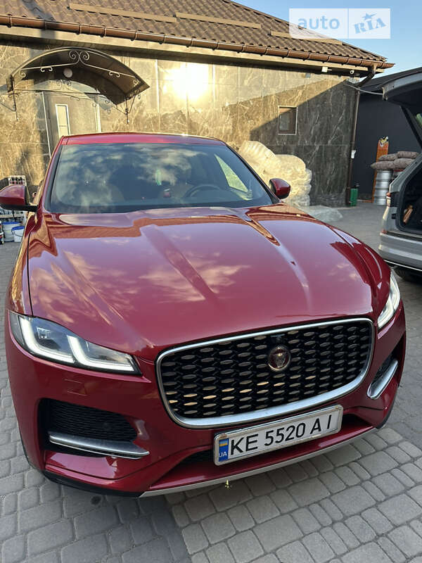 Позашляховик / Кросовер Jaguar F-Pace 2021 в Кривому Розі фото 2 Позашляховик / Кросовер Jaguar F-Pace 2021 в Кривому Розі