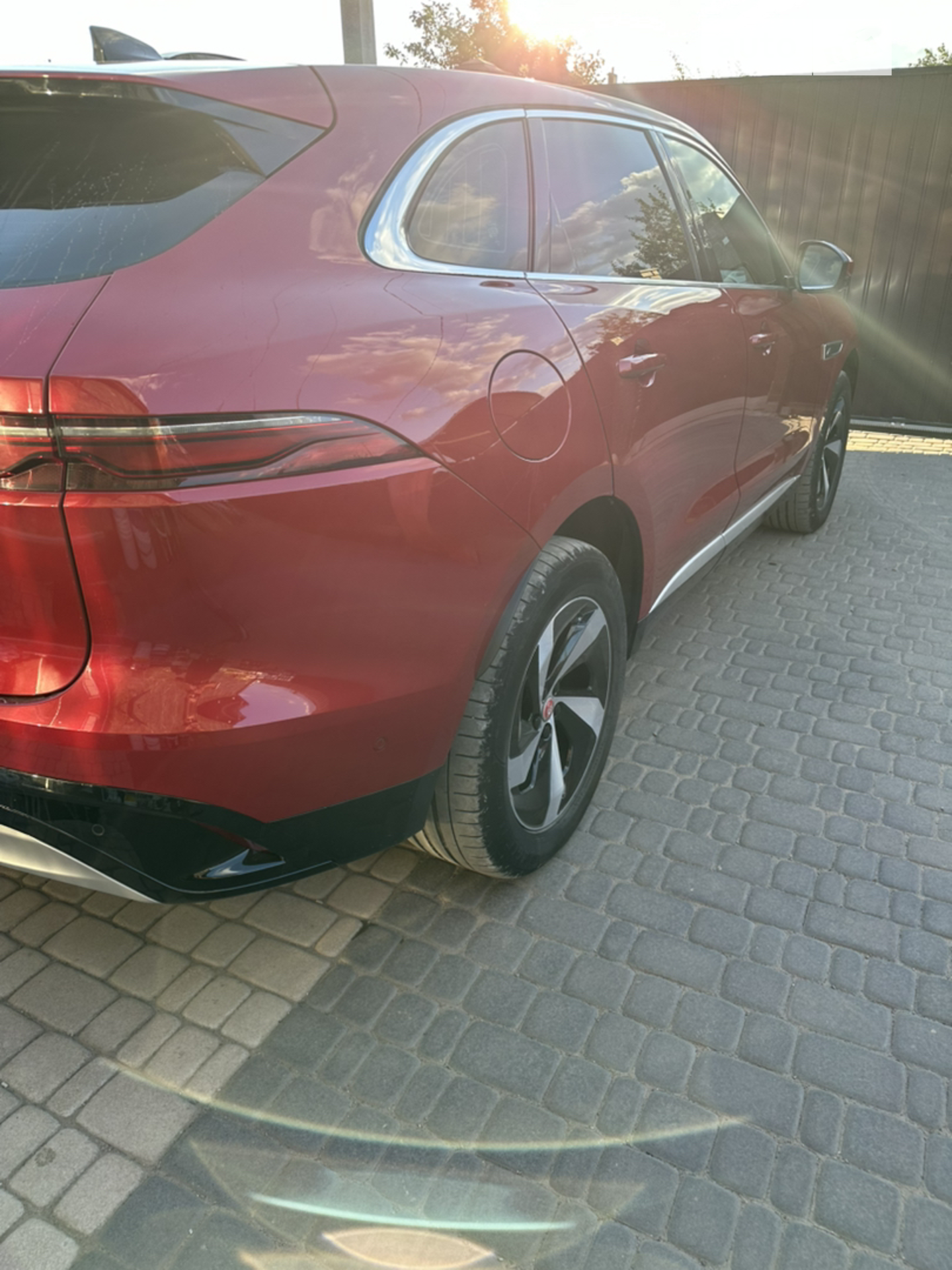 2021 Jaguar F-Pace - мініатюра 5