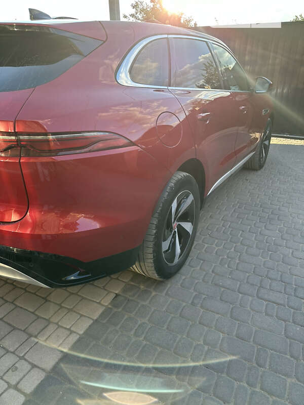 Позашляховик / Кросовер Jaguar F-Pace 2021 в Кривому Розі фото 5 Позашляховик / Кросовер Jaguar F-Pace 2021 в Кривому Розі