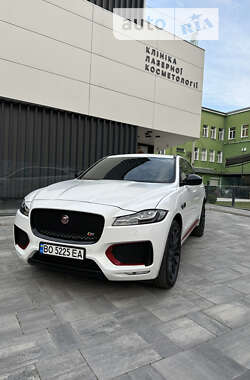 Внедорожник / Кроссовер Jaguar F-Pace 2018 в Тернополе