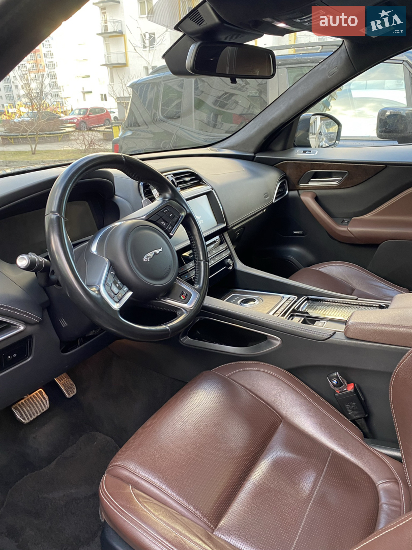 2017 Jaguar F-Pace - мініатюра 19