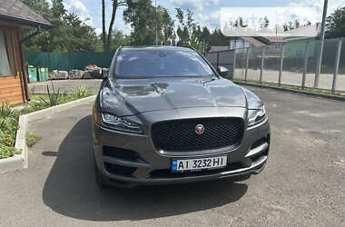 Позашляховик / Кросовер Jaguar F-Pace 2017 в Києві