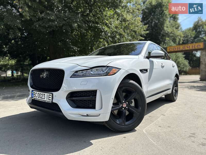 Внедорожник / Кроссовер Jaguar F-Pace 2016 в Львове