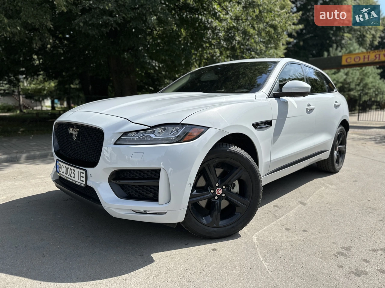 2016 Jaguar F-Pace - мініатюра 21