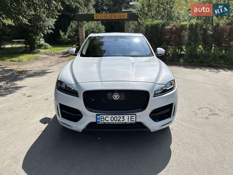 Внедорожник / Кроссовер Jaguar F-Pace 2016 в Львове