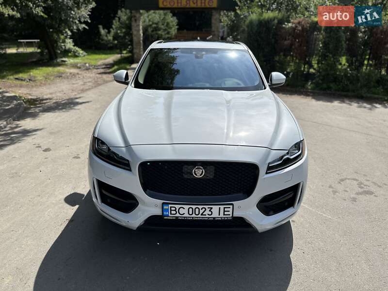 Внедорожник / Кроссовер Jaguar F-Pace 2016 в Львове