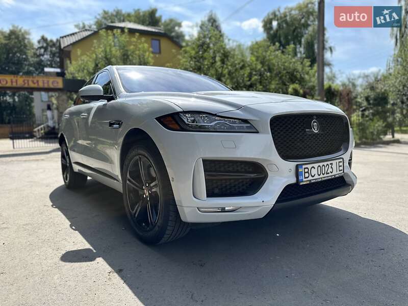 Внедорожник / Кроссовер Jaguar F-Pace 2016 в Львове