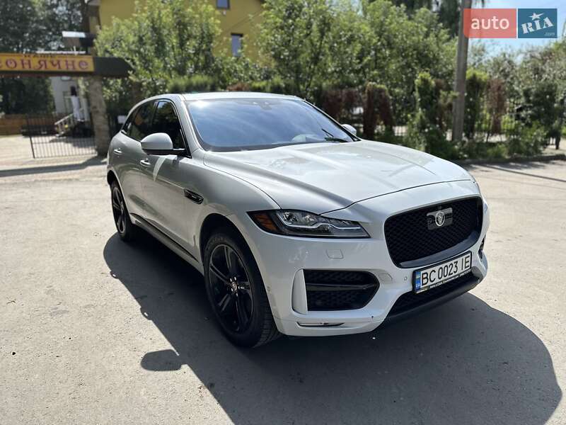 Внедорожник / Кроссовер Jaguar F-Pace 2016 в Львове